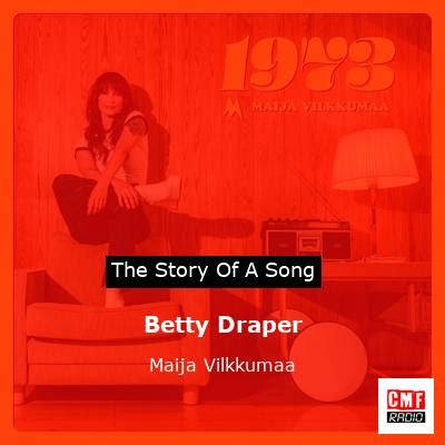 Betty Draper lyrics [Maija Vilkkumaa]
